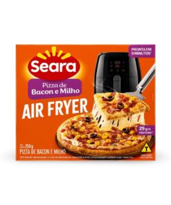 PIZZA BACON MILHO AIRFRYER SEARA 12X250G