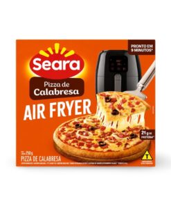 PIZZA CALAB AIRFRYER SEARA 12X250G