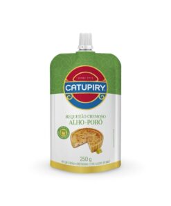 REQ CATUPIRY ALHO PORO POUCH 6X250G