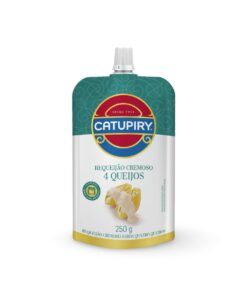 REQ CATUPIRY 4 QUEIJOS POUCH 6X250G