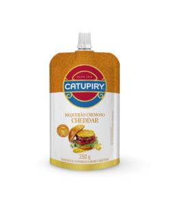 REQ CHEDDAR CATUPIRY POUCH 6X250G