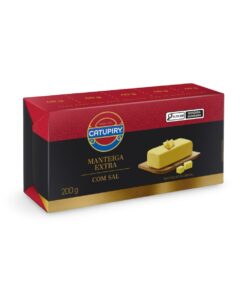 MANTEIGA CATUPIRY C/ SAL TABLETE 12X200G