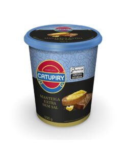MANTEIGA EXTRA SEM SAL CATUPIRY 500G