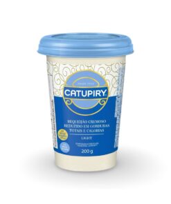 REQUEIJAO CREMOSO LIGHT CATUPIRY 24X200G