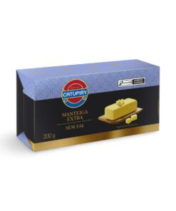 MANTEIGA EXTRA S/ SAL TABLETE 12X200G