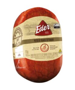 PEITO FRANGO DEFUMADO EDER 2X2,6KG