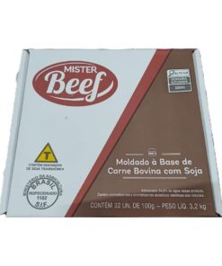 HAMB MISTER BEEF CHURRASCO SOJA 32/100GR