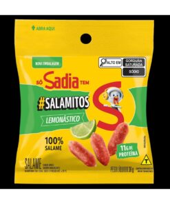 SALAME SNACK SADIA LIMAO 50X36GR