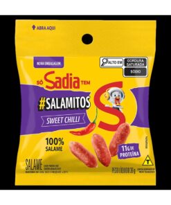 SALAME SNACK SADIA SWEET CHILIII 50X36GR