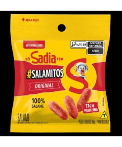 SALAME SNACK SADIA SECO 50X36GR
